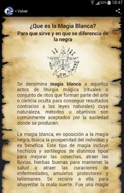 White Magic android App screenshot 4